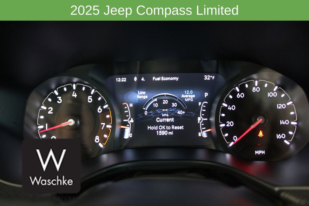 New 2025 Jeep Compass Limited w/ Sun & Sound Group image 36