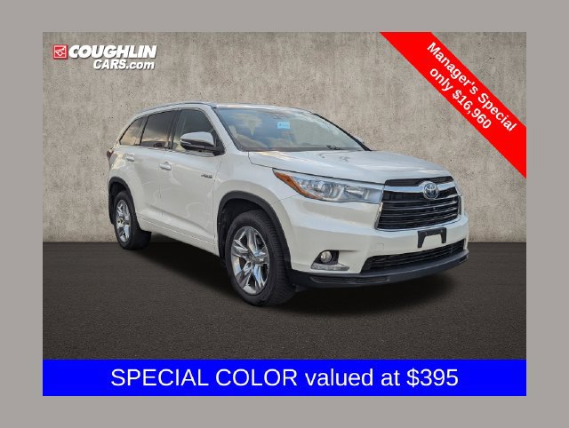 Used 2015 Toyota Highlander Limited Platinum