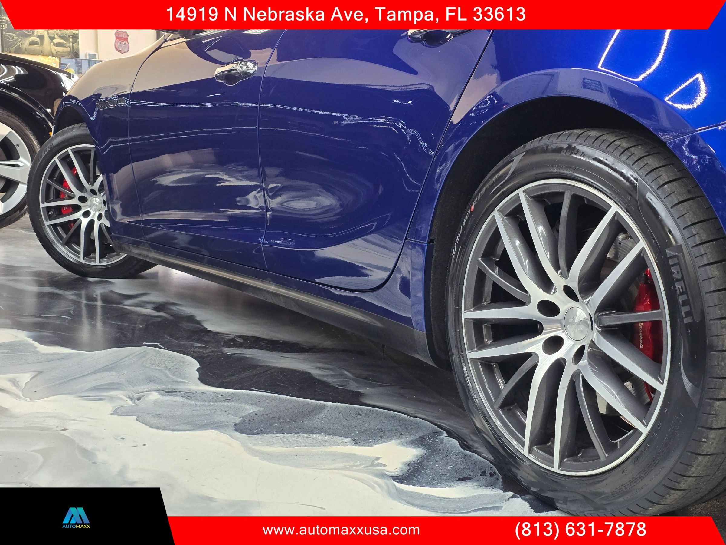 Used 2017 Maserati Ghibli S Q4 AWD/4WD image 4
