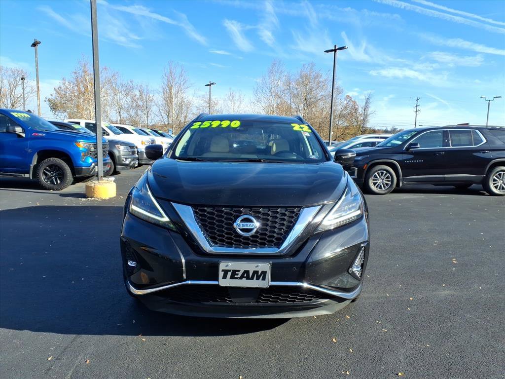 Used 2022 Nissan Murano SV w/ Cargo Package AWD/4WD image 2