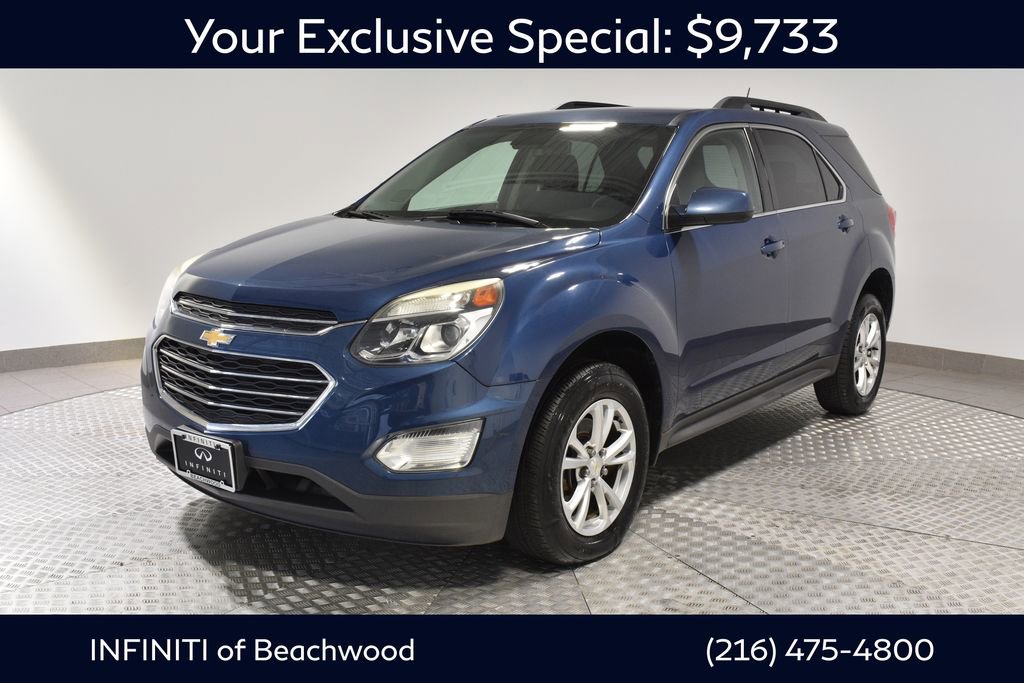 Used 2017 Chevrolet Equinox LT w/ Convenience Package