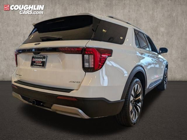 New 2026 Ford Explorer Platinum w/ LUX Leather Package image 8