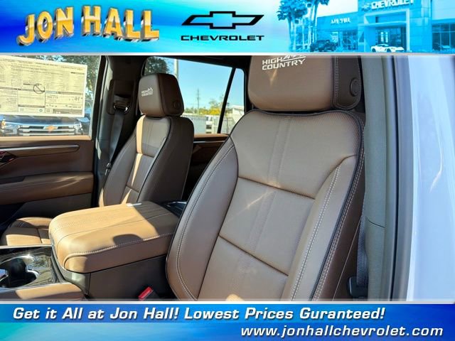 New 2026 Chevrolet Tahoe High Country image 22