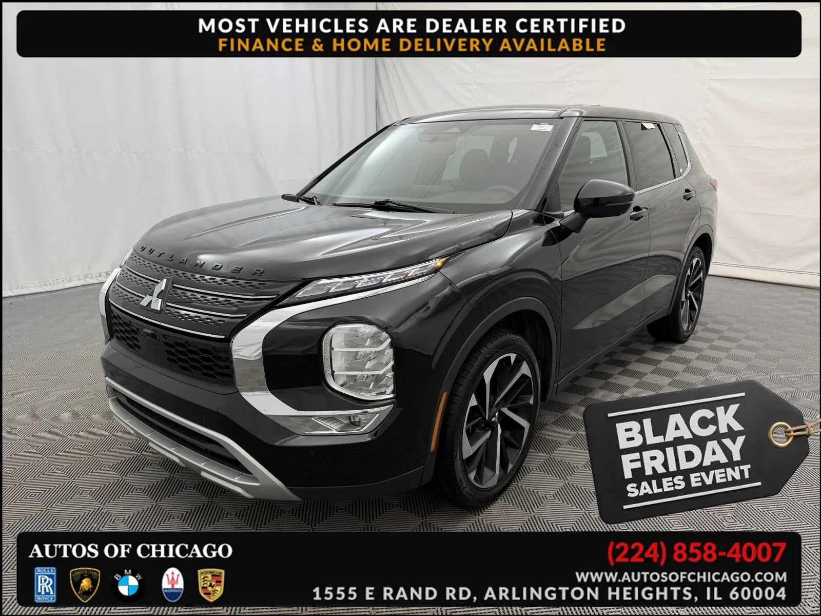 Used 2022 Mitsubishi Outlander SE FWD image 1