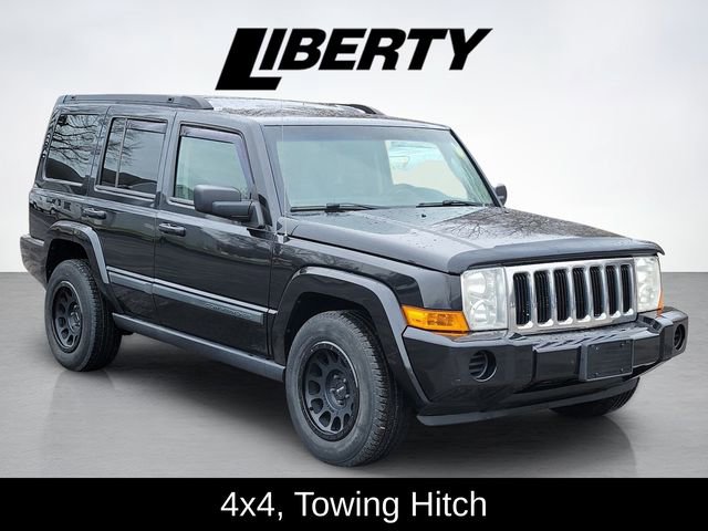 Used 2009 Jeep Commander Sport