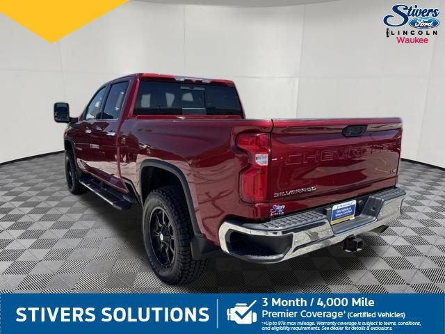 Used 2020 Chevrolet Silverado 2500 LTZ w/ LTZ Plus Package AWD/4WD image 10