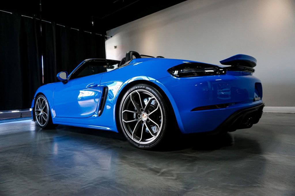 Used 2022 Porsche 718 Boxster Spyder image 44