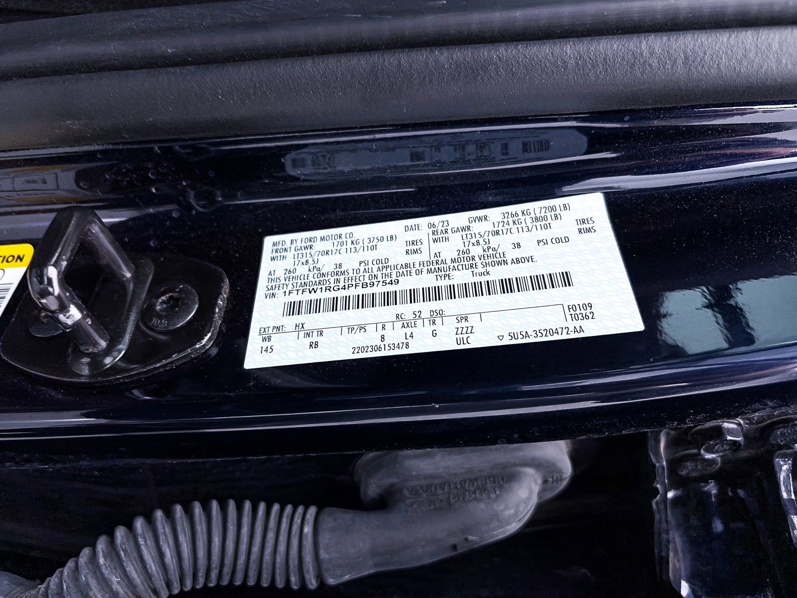 Used 2023 Ford F150 Raptor AWD/4WD image 43