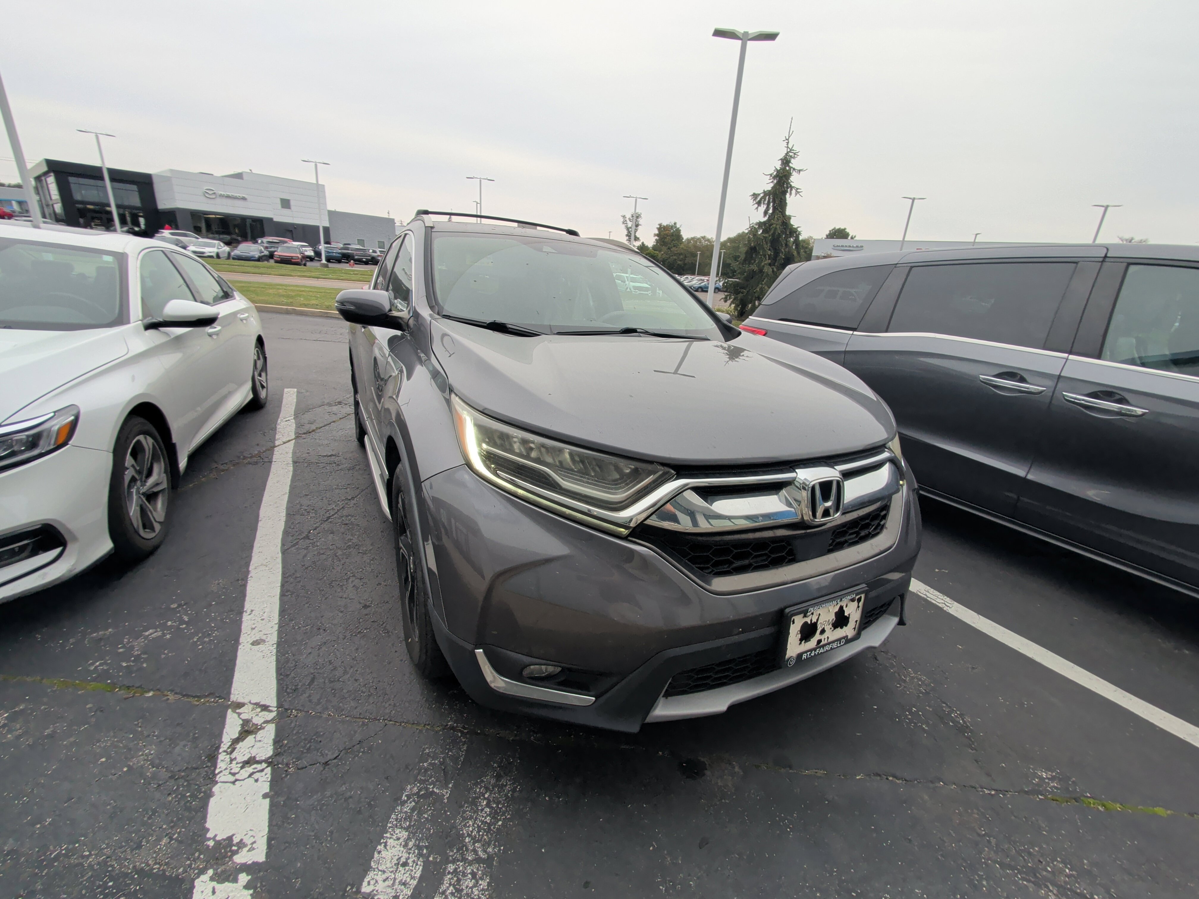 Used 2018 Honda CR-V Touring image 8