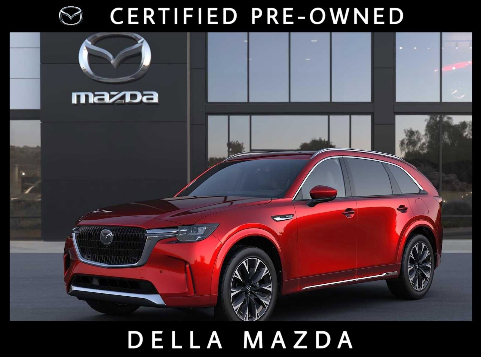 Certified 2025 MAZDA CX-90 3.3 Turbo S w/ Premium Package image 1