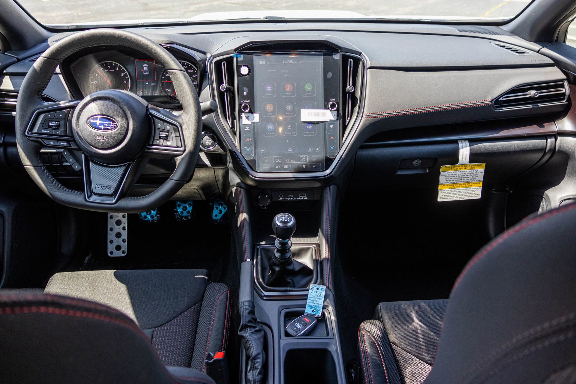 New 2026 Subaru WRX Premium AWD/4WD image 23