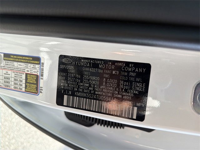 New 2026 Hyundai Palisade Limited image 31