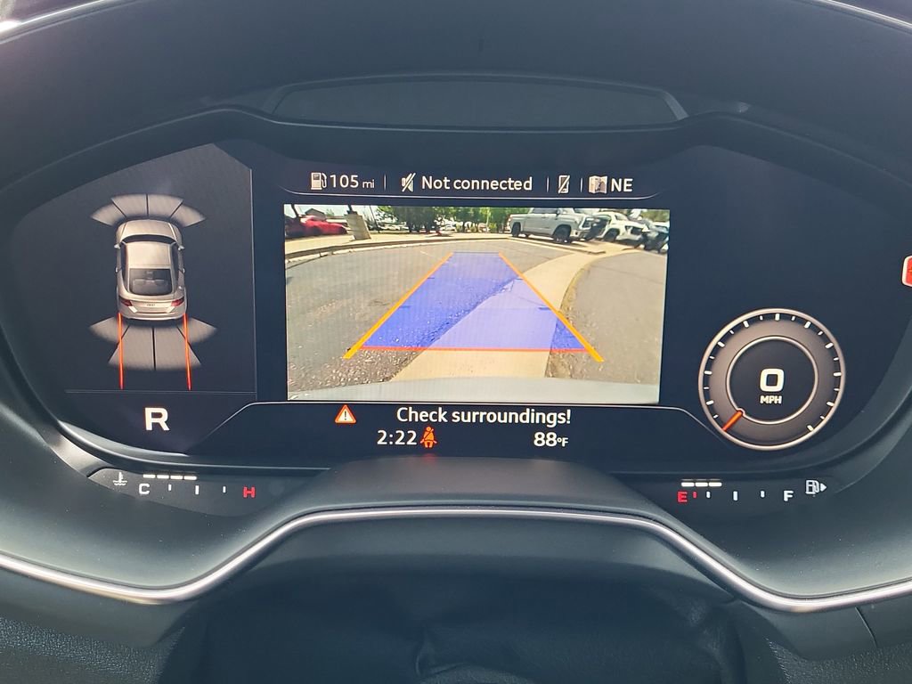 Used 2018 Audi TT RS w/ Technology Package AWD/4WD image 21