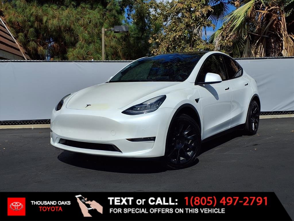 Used 2021 Tesla Model Y Long Range