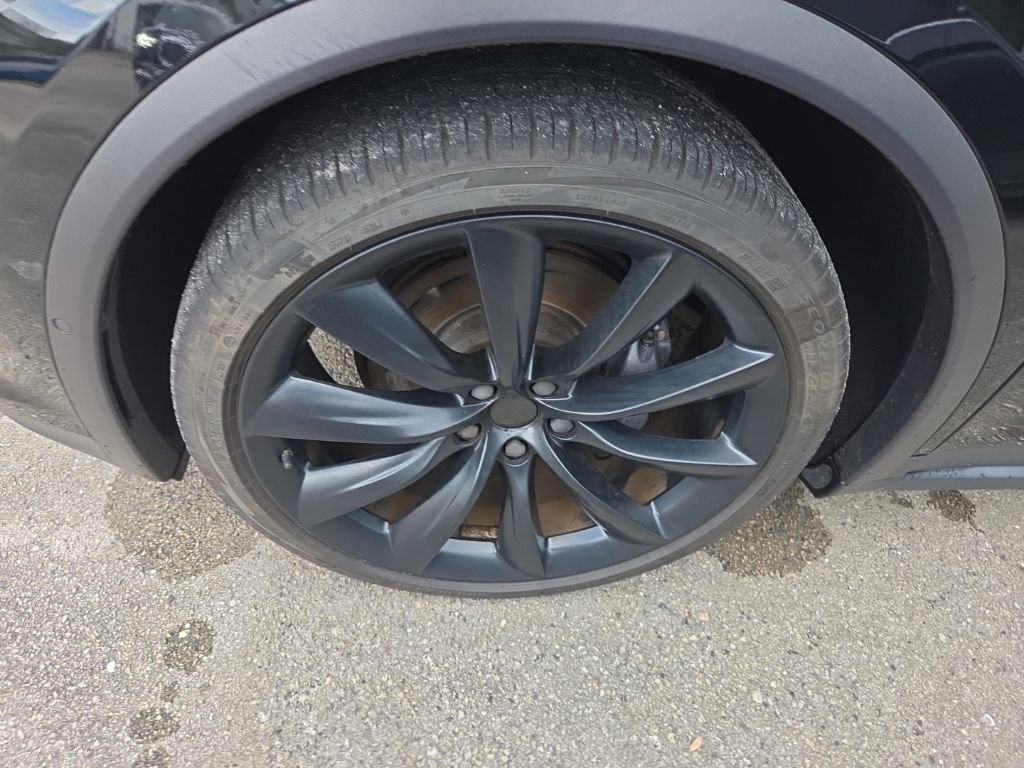Used 2021 Tesla Model X Long Range AWD/4WD image 7