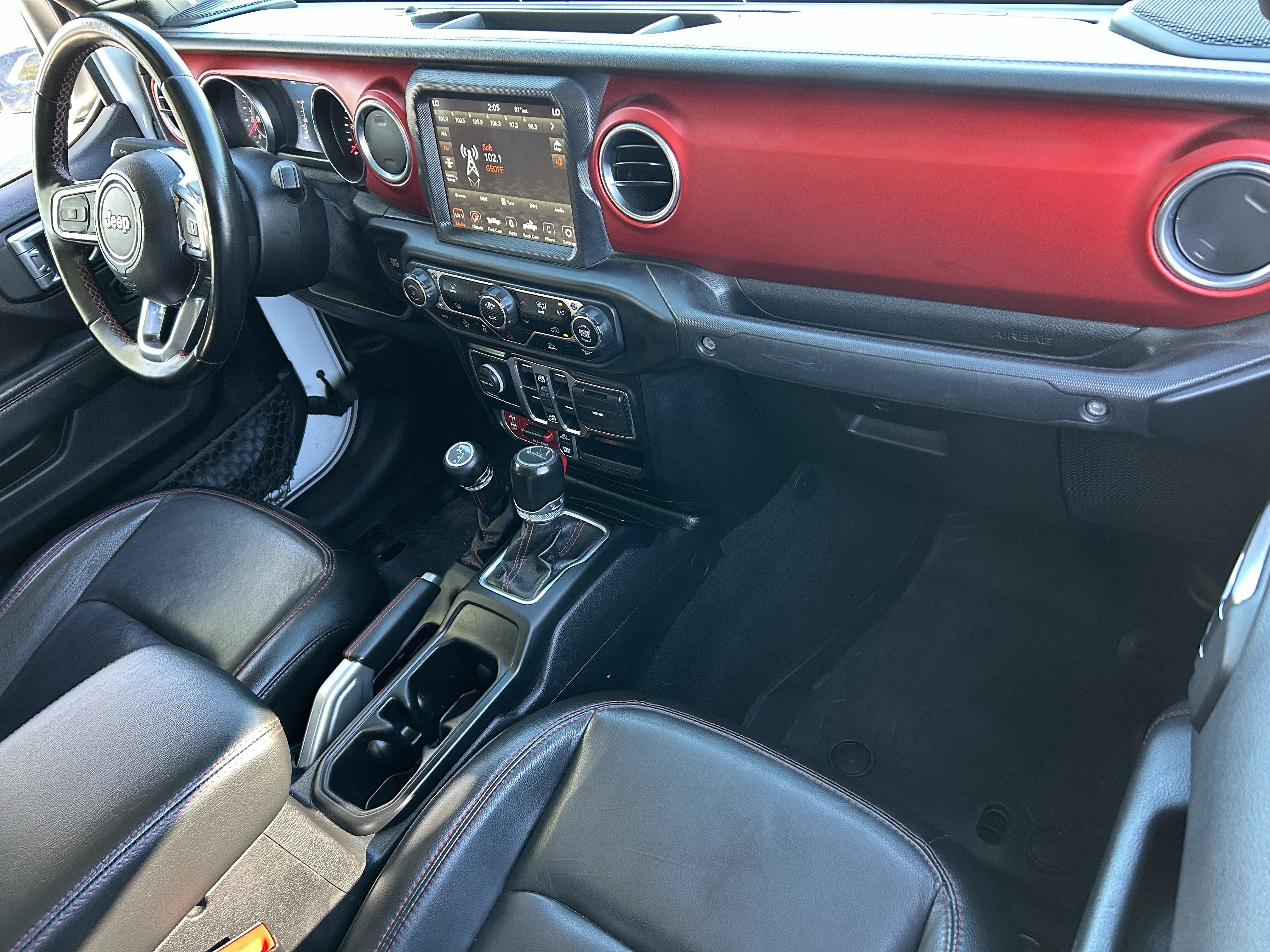 Used 2020 Jeep Gladiator Rubicon AWD/4WD image 10