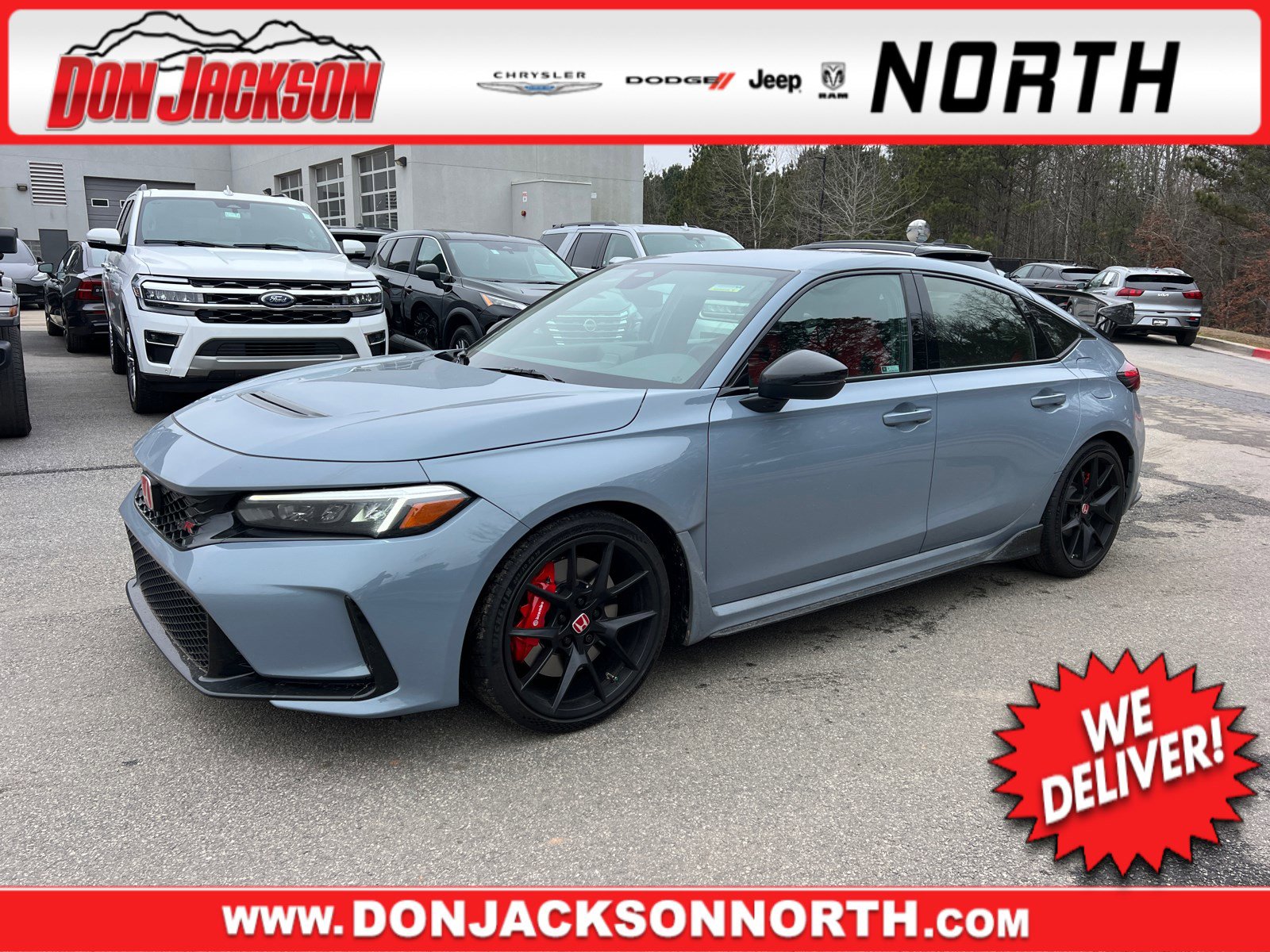 Used 2025 Honda Civic Type R