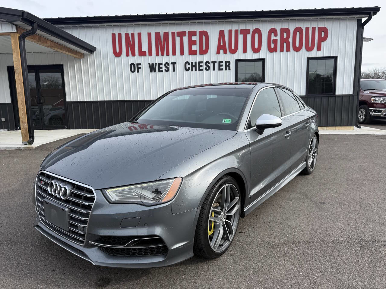 Used 2015 Audi S3 Prestige w/ Prestige Package
