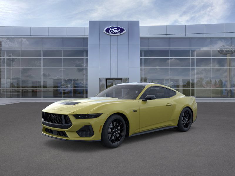 New 2025 Ford Mustang GT Premium RWD image 1