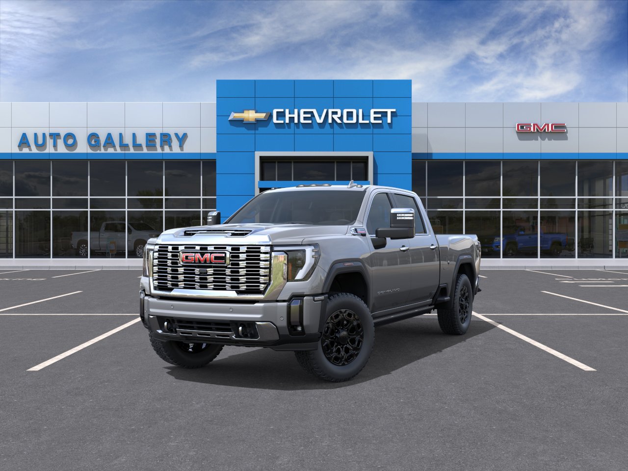 New 2026 GMC Sierra 2500 Denali w/ Denali Reserve Package AWD/4WD image 9