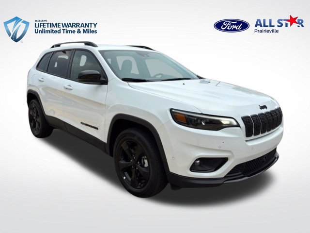Used 2023 Jeep Cherokee Altitude Lux w/ Mopar Interior Package