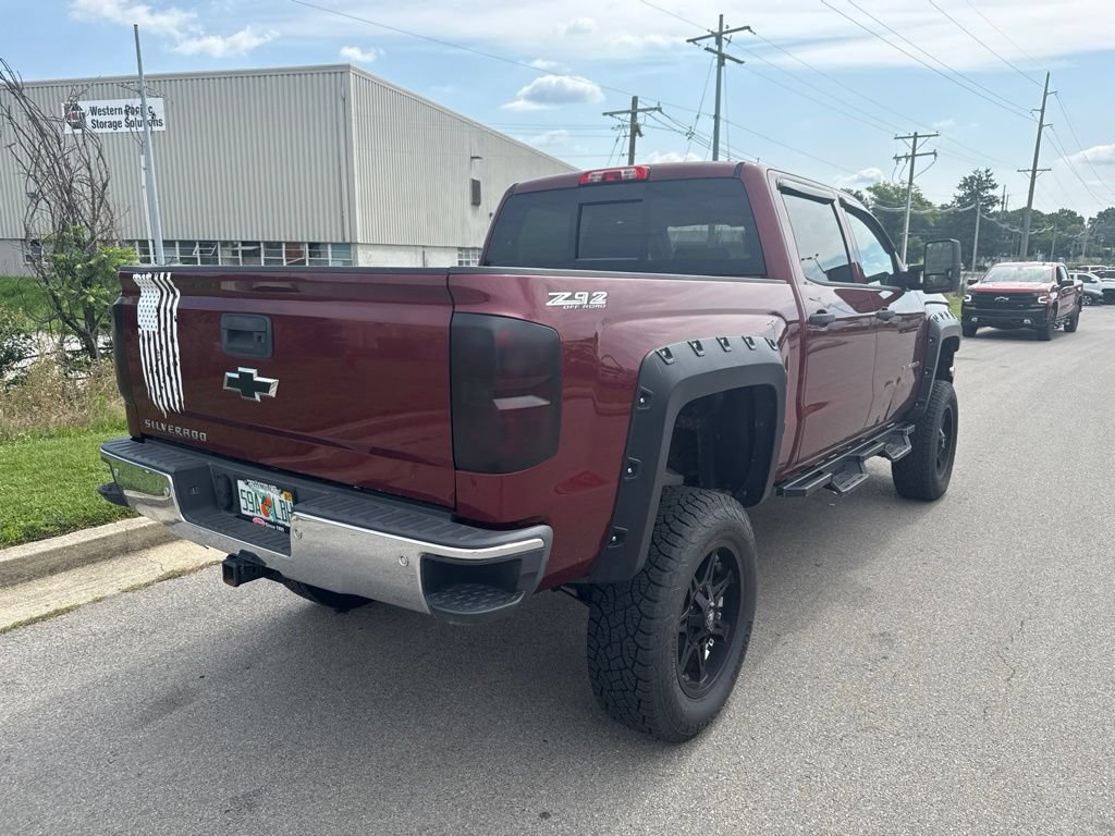 Used 2014 Chevrolet Silverado 1500 LT w/ All Star Edition AWD/4WD image 3