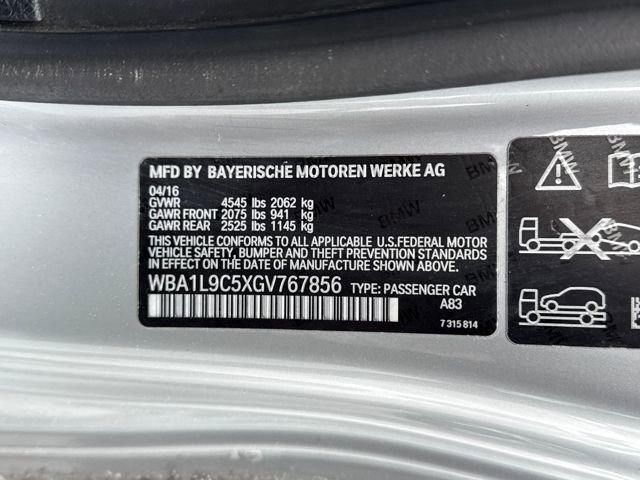 Used 2016 BMW 228i xDrive Convertible image 27