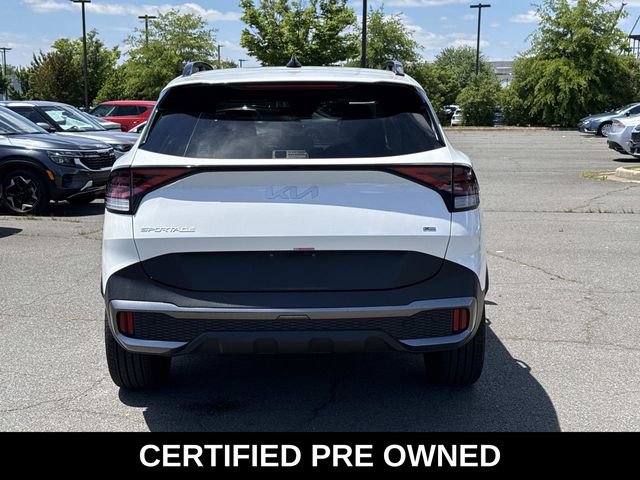 Used 2024 Kia Sportage X-Line Prestige AWD/4WD image 4