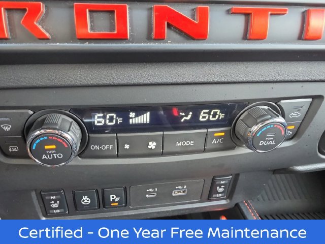 Certified 2025 Nissan Frontier PRO-4X w/ Pro Premium Package AWD/4WD image 4