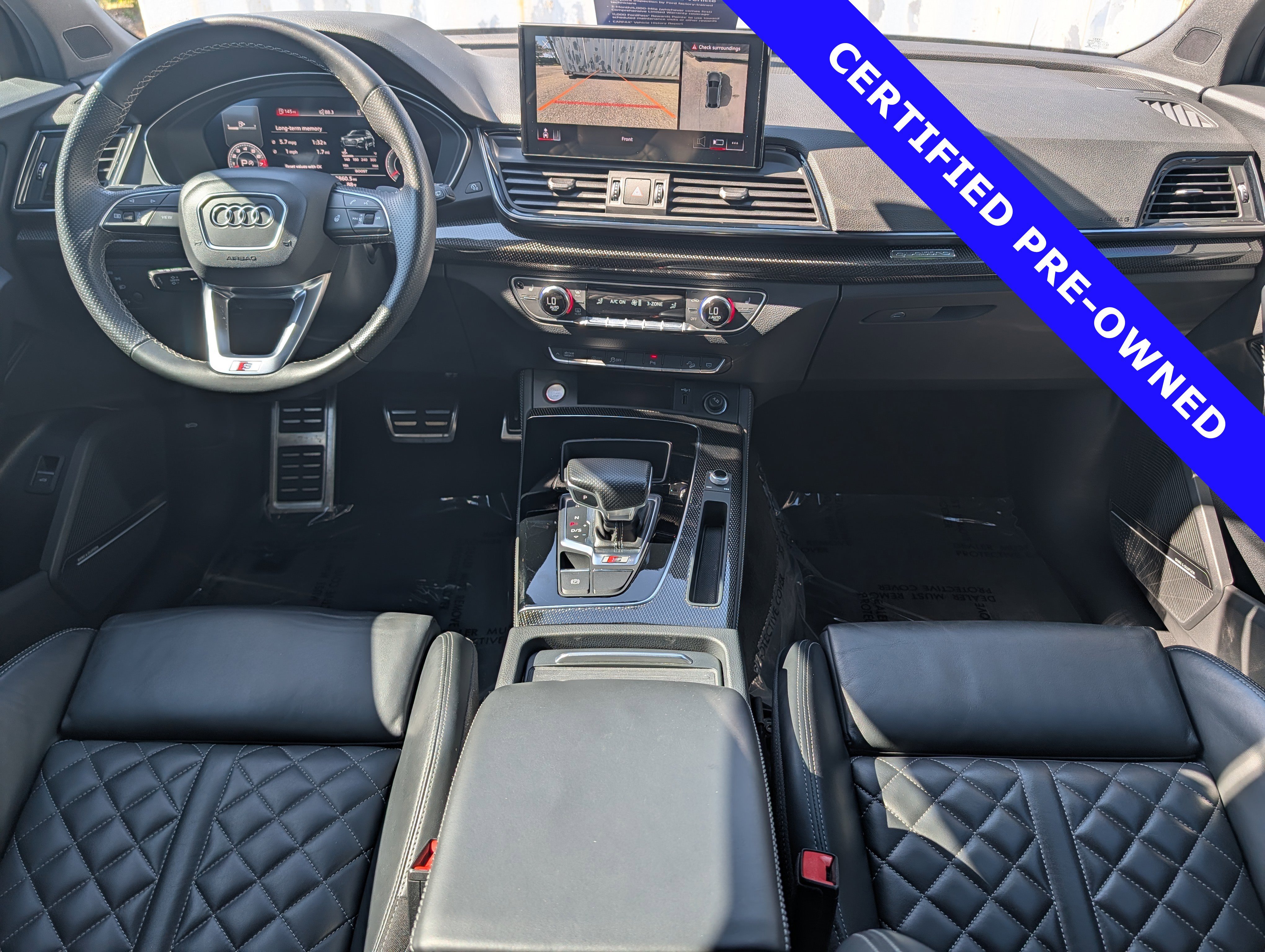 Used 2021 Audi SQ5 Premium Plus AWD/4WD image 16