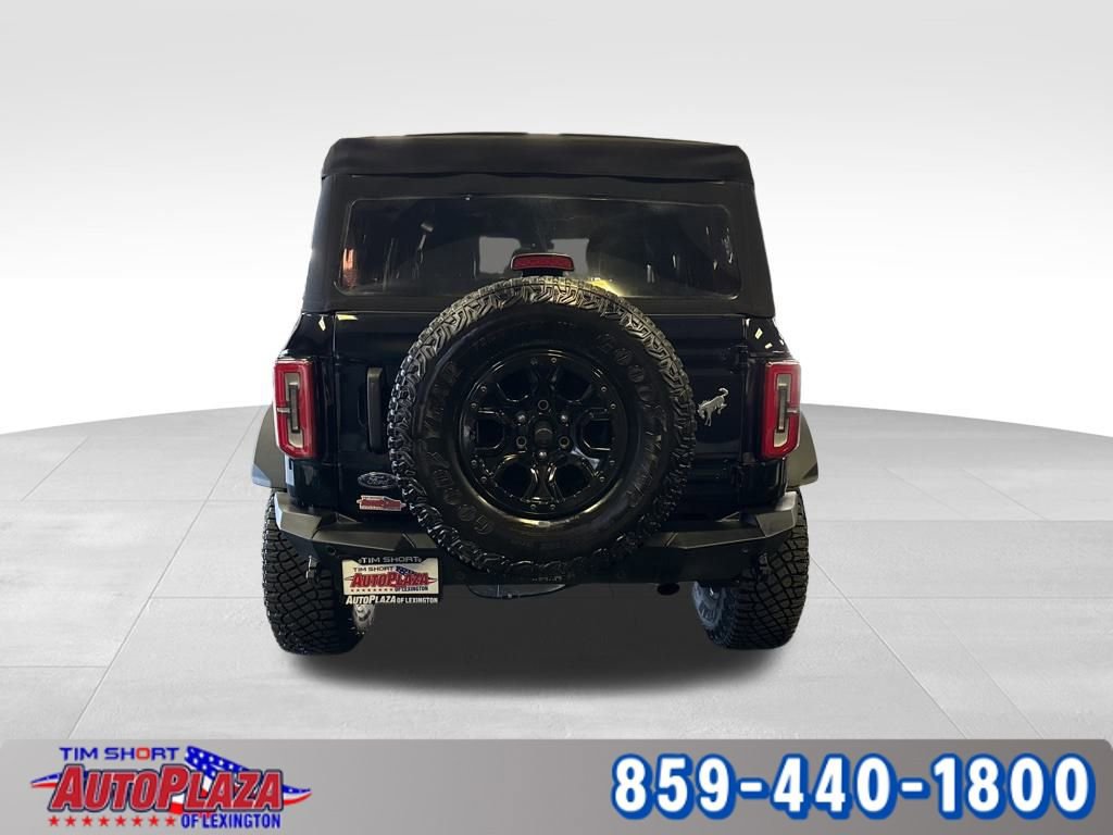 Used 2022 Ford Bronco Badlands w/ Sasquatch Package image 5