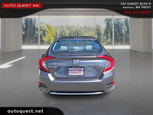 Used 2019 Honda Civic LX image 6