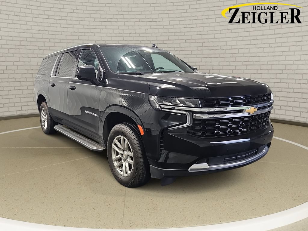 Used 2023 Chevrolet Suburban LS w/ Driver Alert Package AWD/4WD image 3