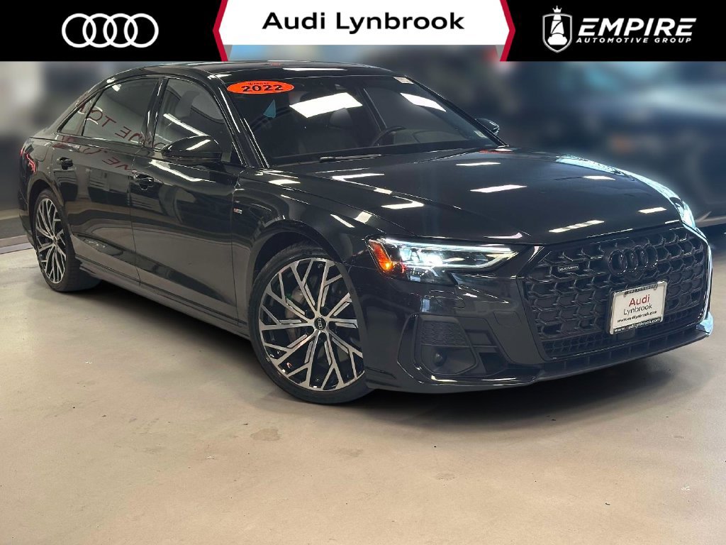 Used 2022 Audi A8 L 3.0T w/ Executive Package AWD/4WD image 1
