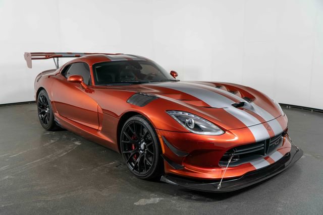 Used 2017 Dodge Viper GTC w/ ACR Package image 2