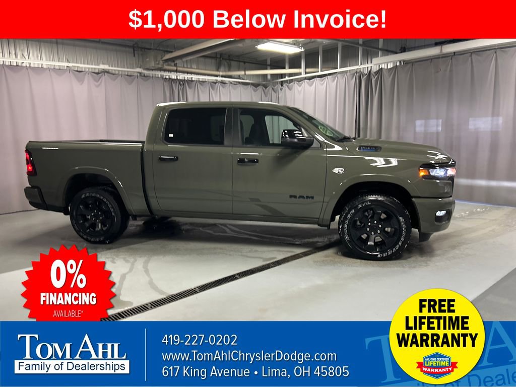 New 2026 RAM 1500 4x4 Crew Cab image 8