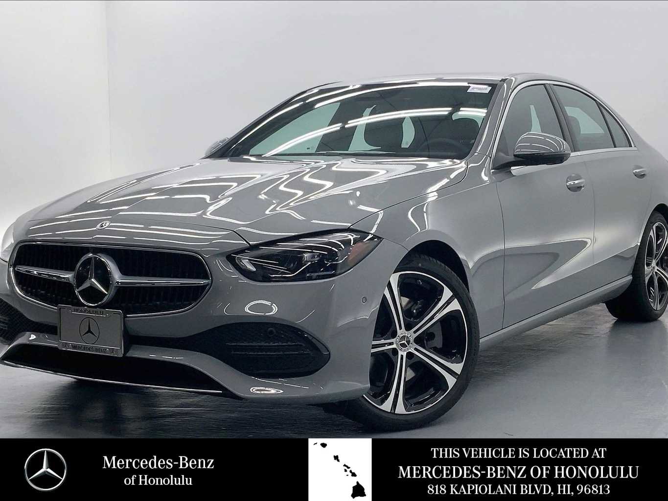 New 2026 Mercedes-Benz C 300 Sedan image 1