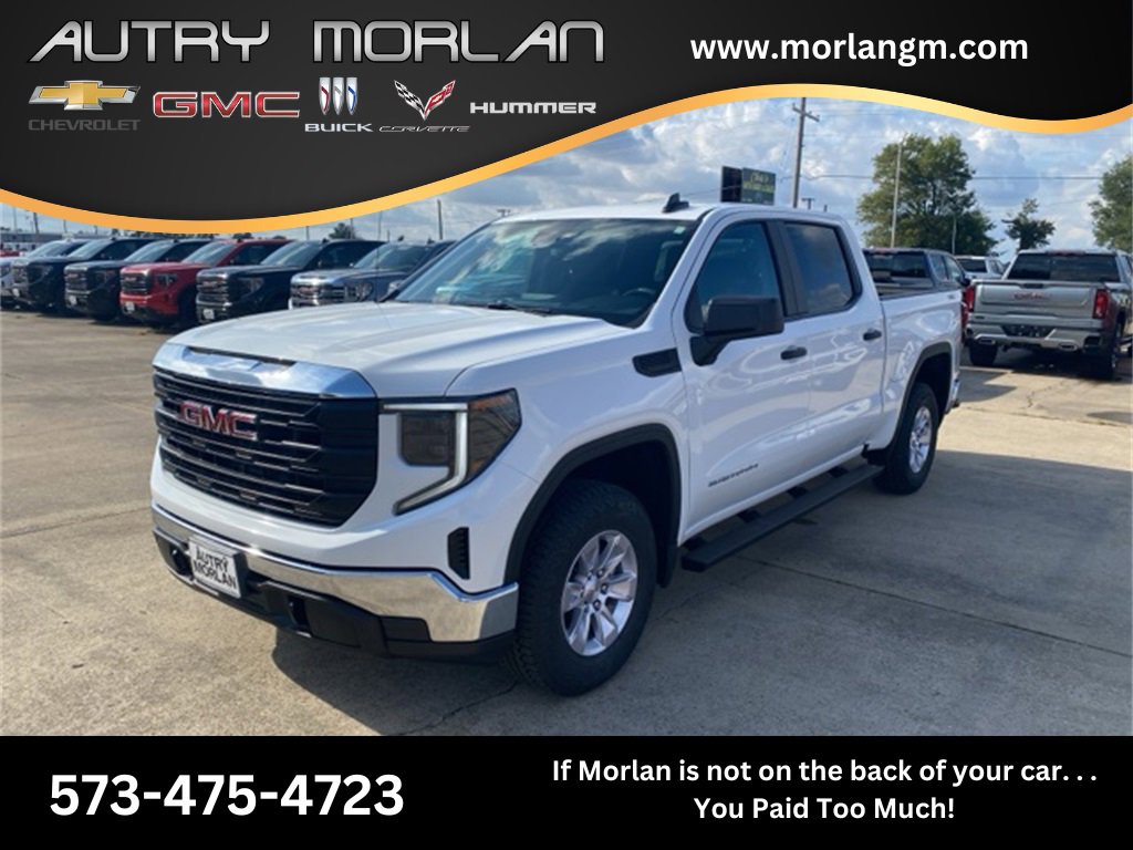 New 2026 GMC Sierra 1500 Pro w/ Pro Value Package