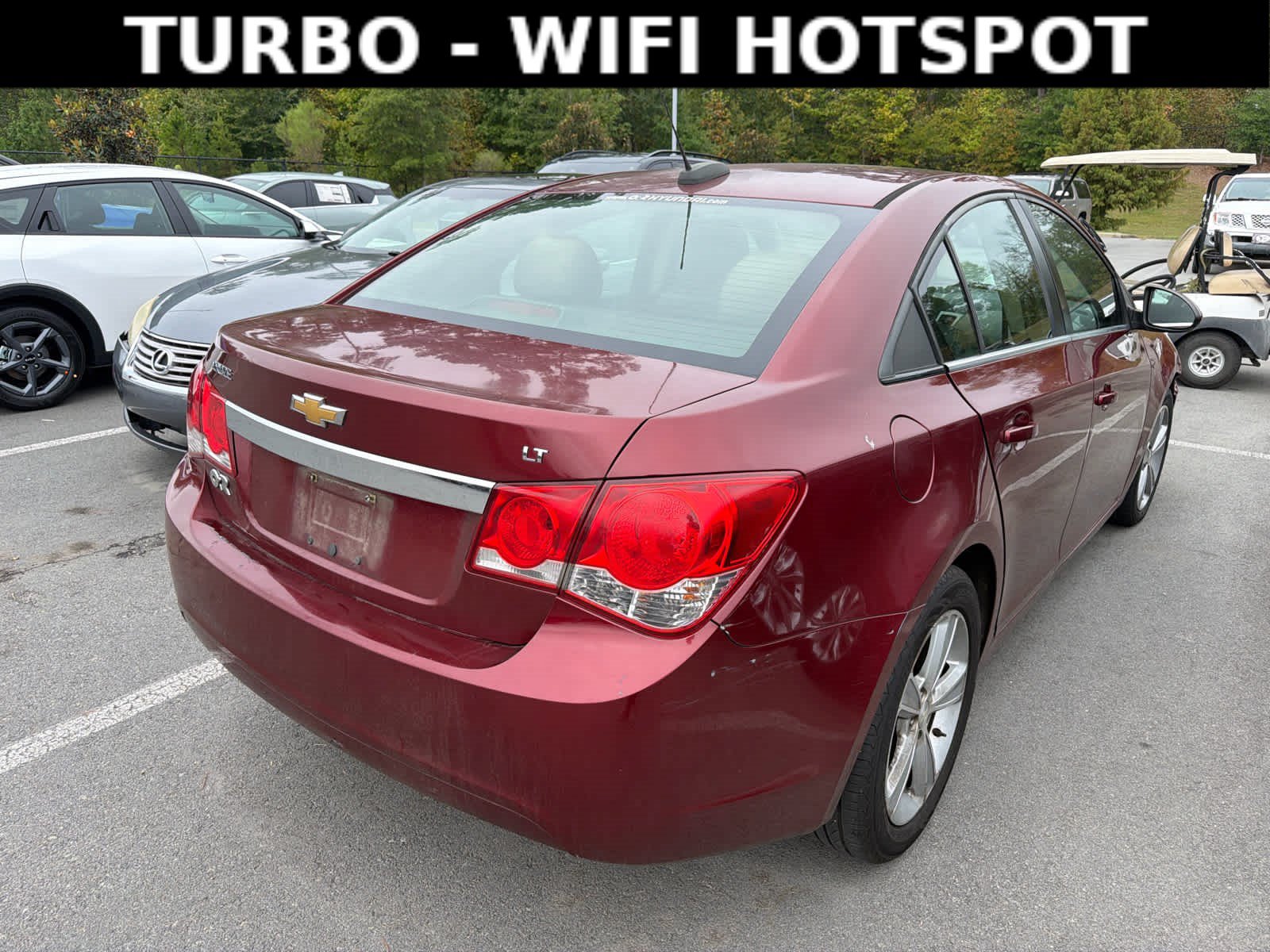Used 2015 Chevrolet Cruze LT FWD image 4