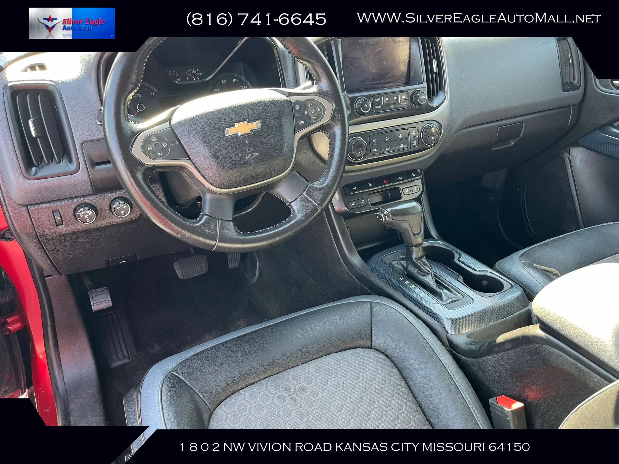 Used 2016 Chevrolet Colorado Z71 AWD/4WD image 9