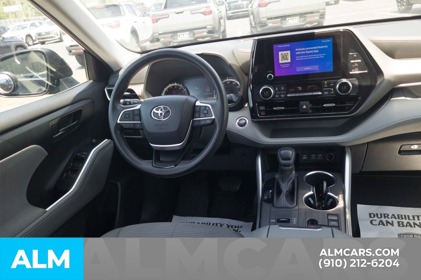 Used 2023 Toyota Highlander L FWD image 22