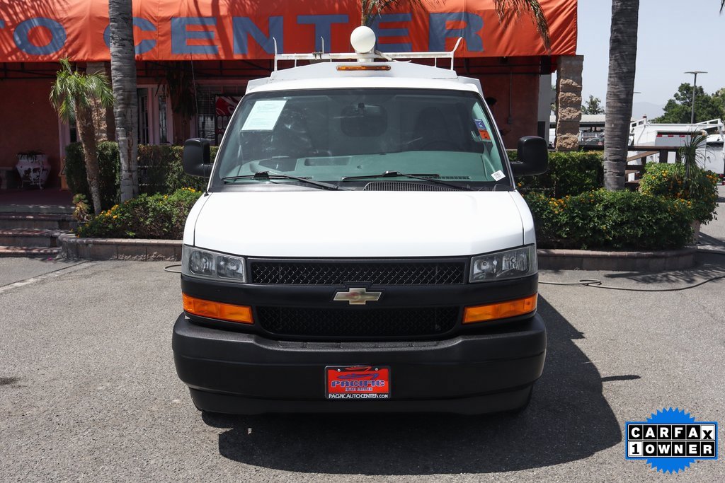 Used 2018 Chevrolet Express 3500 Work Van image 3