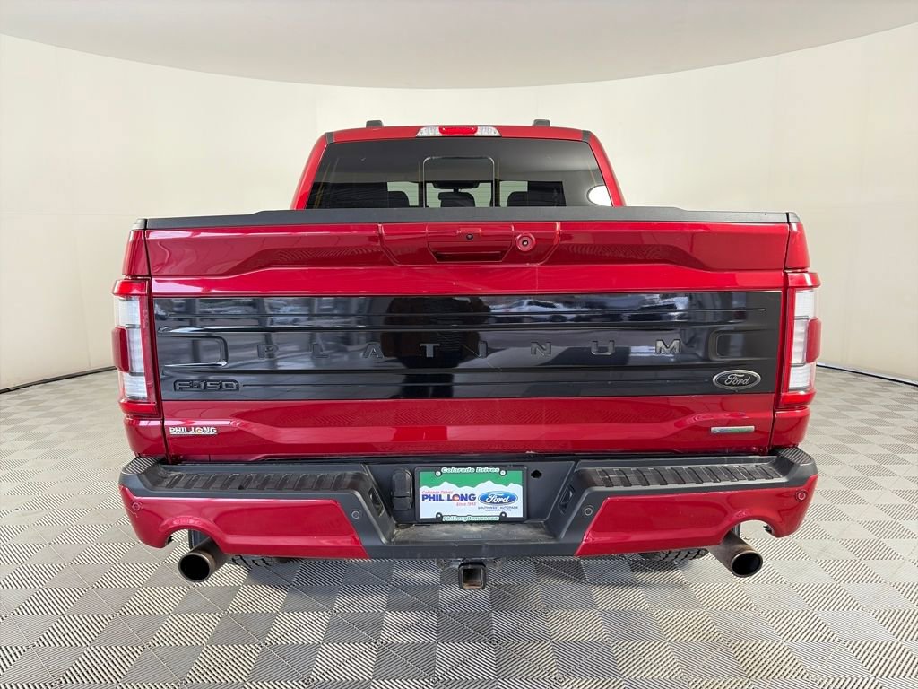 Certified 2023 Ford F150 Platinum w/ Equipment Group 701A High AWD/4WD image 6