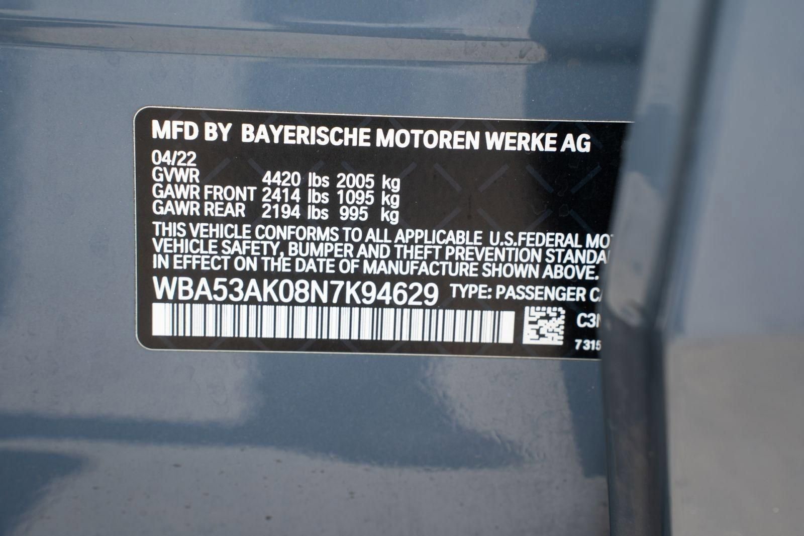 Used 2022 BMW 228i Gran Coupe w/ Premium Package 2 FWD image 38
