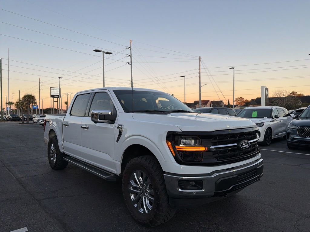 Used 2024 Ford F150 XLT w/ Equipment Group 303A High image 1