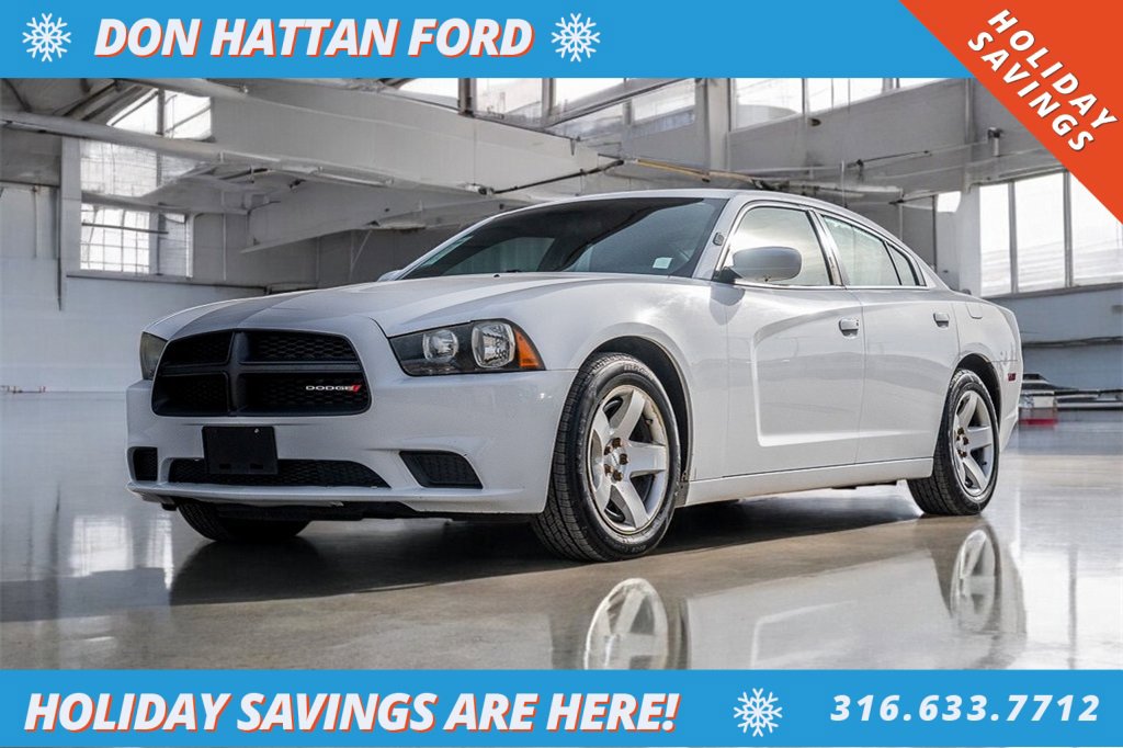 Used 2013 Dodge Charger Police image 1