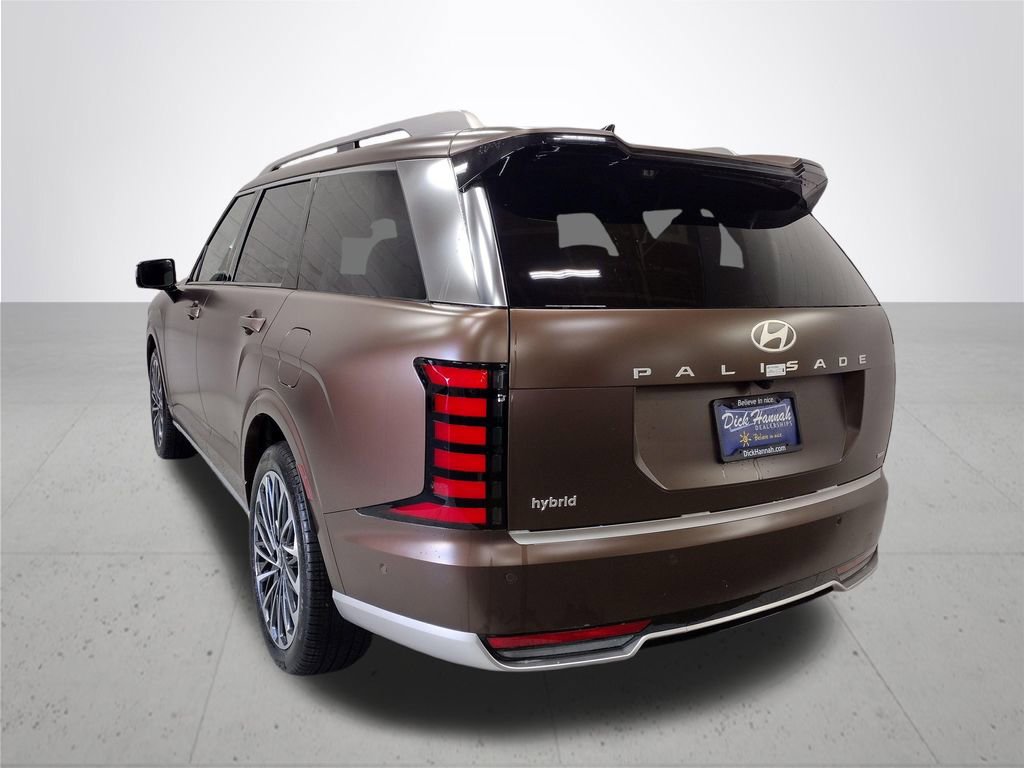 New 2026 Hyundai Palisade Calligraphy image 11