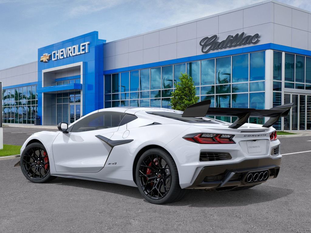 New 2026 Chevrolet Corvette ZR1 w/ ZR1 Carbon Fiber Aero Package image 4