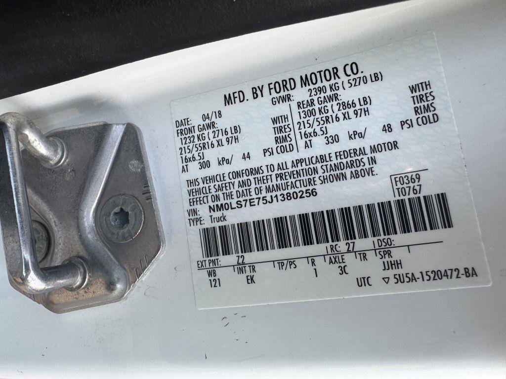 Used 2018 Ford Transit Connect XL image 15