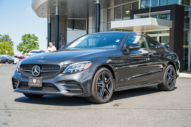 Certified 2023 Mercedes-Benz C 300 4MATIC Coupe image 3